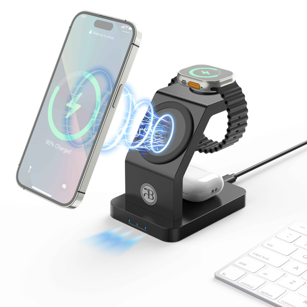 Беспроводное зарядное устройство Bixton MagStand, 15 Вт - купить по ...