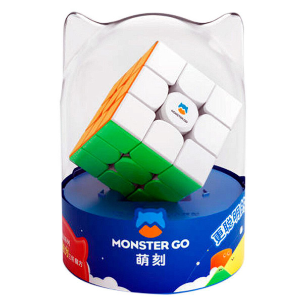Головоломка GAN Кубик 3x3 Магнитный GAN Monster GO Magnetic - купить с ...