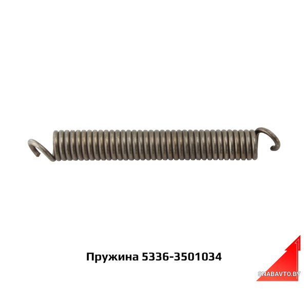 Пружина МАЗ-5336 колодок стяжная (ПРЗП)