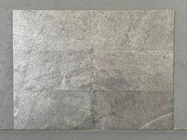 Натуральный камень: Сланец SILVER GREY Плитка 600x300x12 - купить с ...