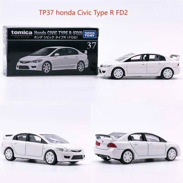 Машинка TOMICA TOMY Honda Civic Type R FD2 TP37 1/64 Black Box ...