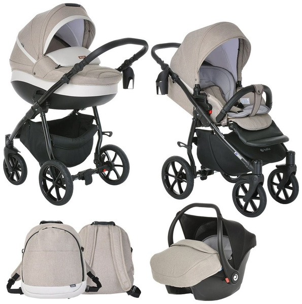 Коляска прогулочная Tutis Nanni, серый, бежевый - купить с доставкой по ...