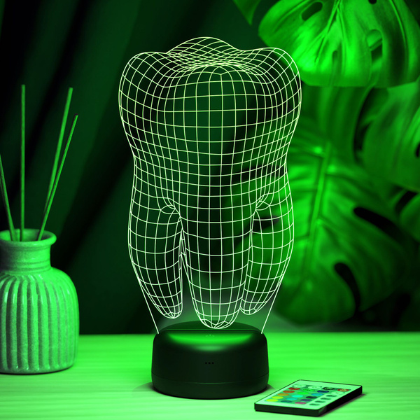 Подарок на Новый год Зуб стоматологу, ортодонту, имплантологу купить на ...