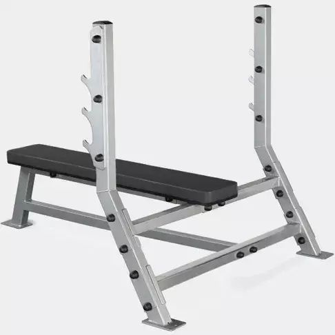 Силовая скамья Body-Solid Горизонтальная скамья для жима BODY SOLID Pro ...