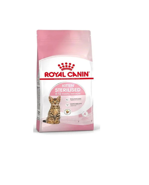Royal Canin KITTEN STERILISED сухой корм для стерилизованных котят с ...