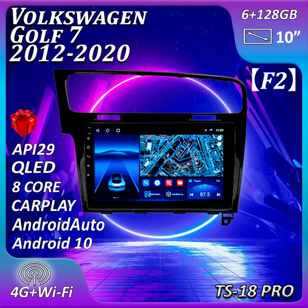 Штатная магнитола Multimedia Factory TS18PRO/6+128GB/ Volkswagen Golf 7 ...