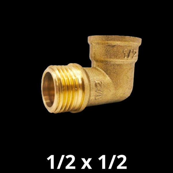 Уголок латунный 1/2" резьба г/ш, VALFEX, 10445-VALFEX-1 - купить по ...