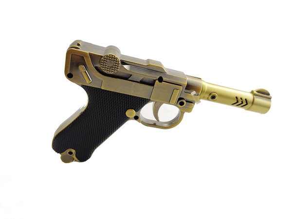 Пистолет зажигалка - Luger P08 - купить с доставкой по выгодным ценам в ...