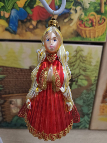 Ёлочная игрушка Komozja Family, Стекло, 8 см - купить в интернет ...