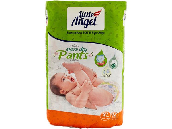 трусики-подгузники Little Angel Extra Dry Extra Dry, 4/L 8-14 кг ...
