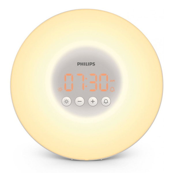 Световой будильник Philips Wake-up Light HF3500/01 купить по низкой ...