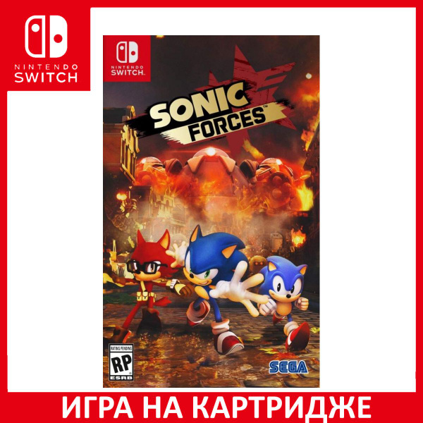 Игра Sonic Forces (Nintendo Switch, Английская версия) купить по низкой ...