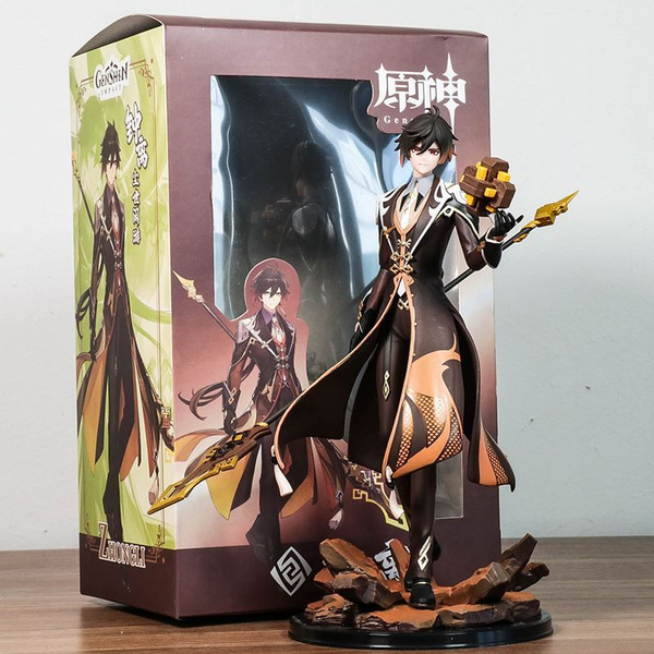 Аниме Фигурка геншин фигурки / Genshin Impact 30cm Чжун Ли ...