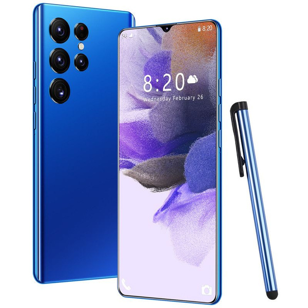 Смартфон S50 Ultra, система Android, большой экран 7,2 дюйма ...