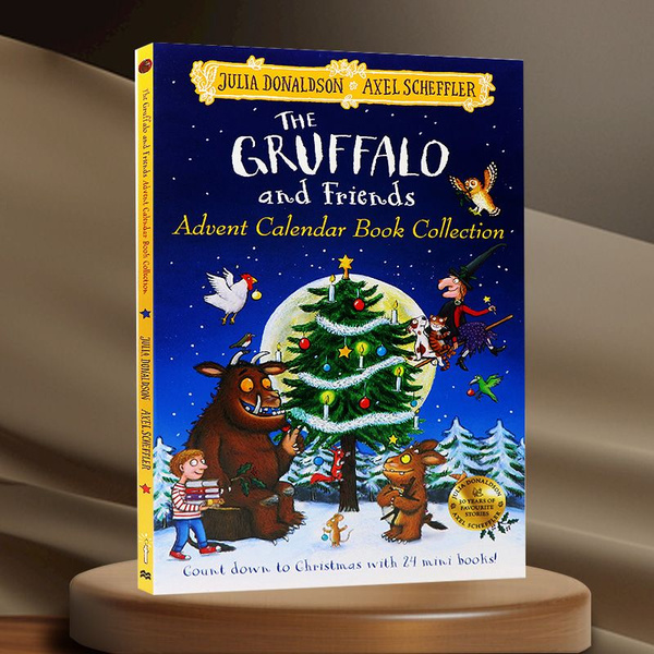 The Gruffalo and Friends Advent Calendar Book(by julia donaldson