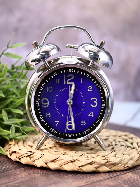 Будильник интерьерный "Wake up clock", blue - купить в интернет ...