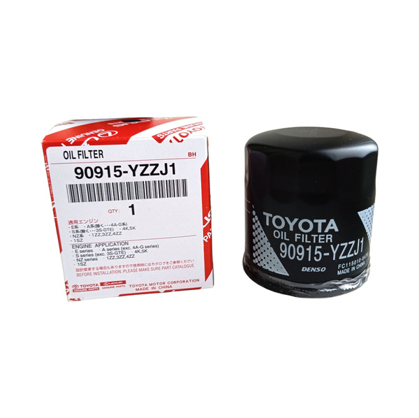 Фильтр масляный Toyota для Corolla, RAV4, Avensis, Auris, Camry / Lexus ...