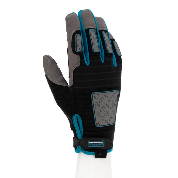 Перчатки универсальные, усиленные, с защитными накладками, DELUXE ...