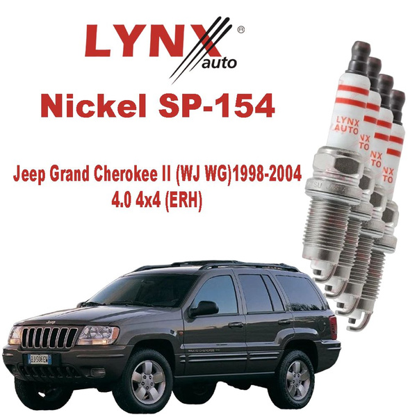 Свеча зажигания LYNXauto IPSASP154Jeep4 - купить по выгодным ценам в ...
