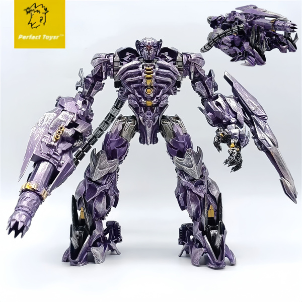 Игрушки-трансформеры KIBVE Tank Shockwave 2.0, комбинированная ...