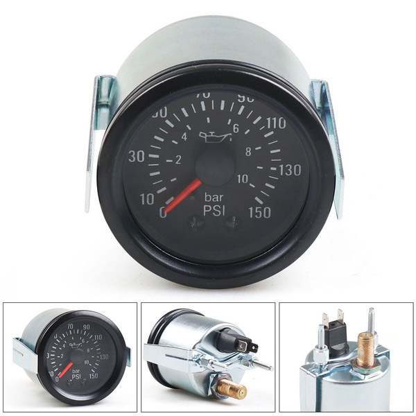 2" 52 мм Механический указатель Давления масла 0-10Бар/0-150Psi с ...
