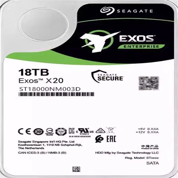 18 ТБ Внутренний жесткий диск Seagate 希捷硬盘 (st18000NM003D) - купить по ...
