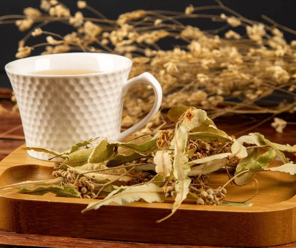 Травяной чай из сушеных липовых листьев - купить с доставкой по ...