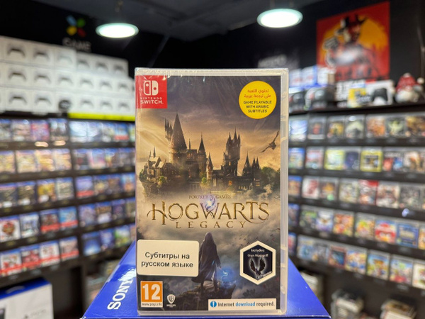 Игра Игра Hogwarts Legacy (Хогвартс Наследие) (Русская версия ...