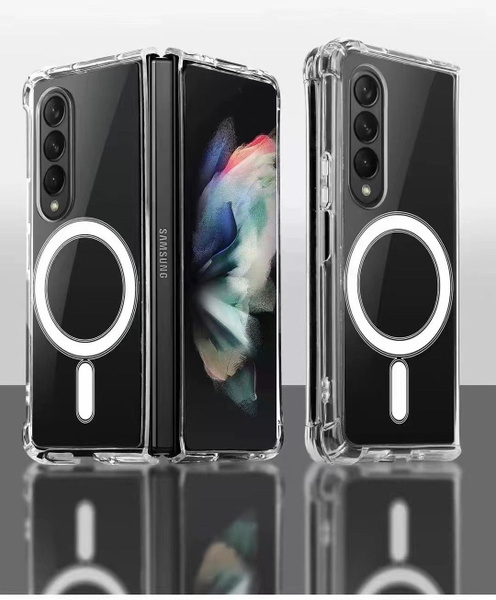 Подходит для чехла для мобильного телефона Samsung Fold5, прозрачного ...