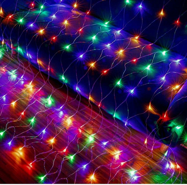 Гирлянда сетка 1,5 на 1,5 - купить по выгодной цене в интернет-магазине ...