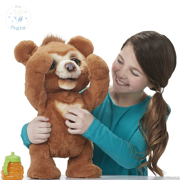 Игрушка FurReal Friends Русский мишка - купить с доставкой по выгодным ...