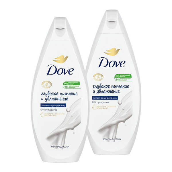 Dove Средство для душа, гель, 250 мл - купить с доставкой по выгодным ...