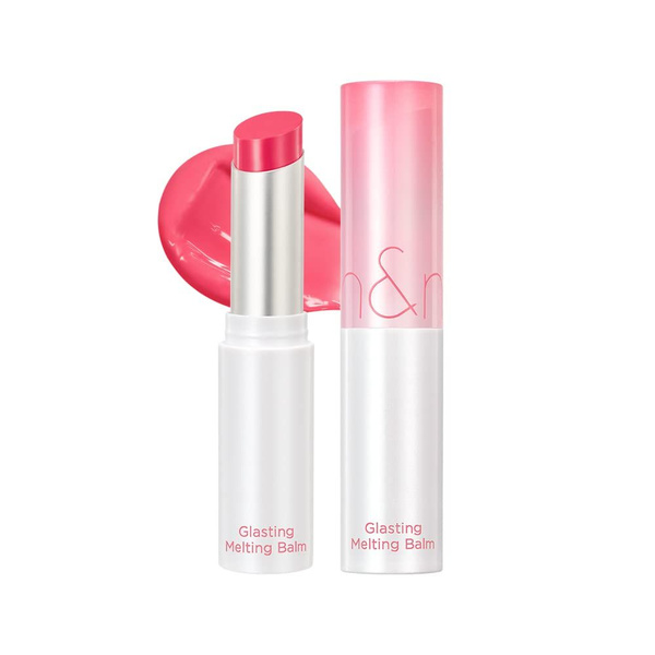 Тающий оттеночный бальзам для губ Rom&nd Glasting Melting Balm 02 LOVEY ...
