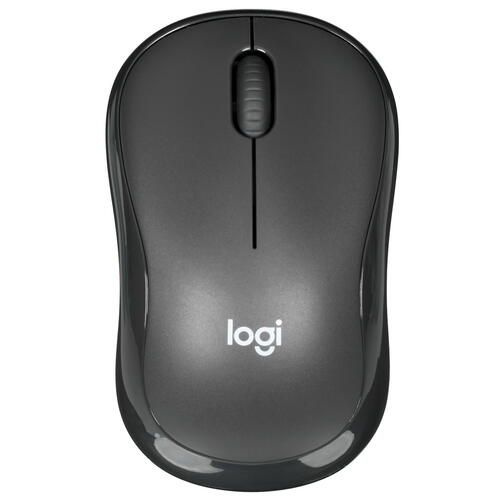Мышь беспроводная Logitech M240 графитовый лазерная (4000dpi) silent ...