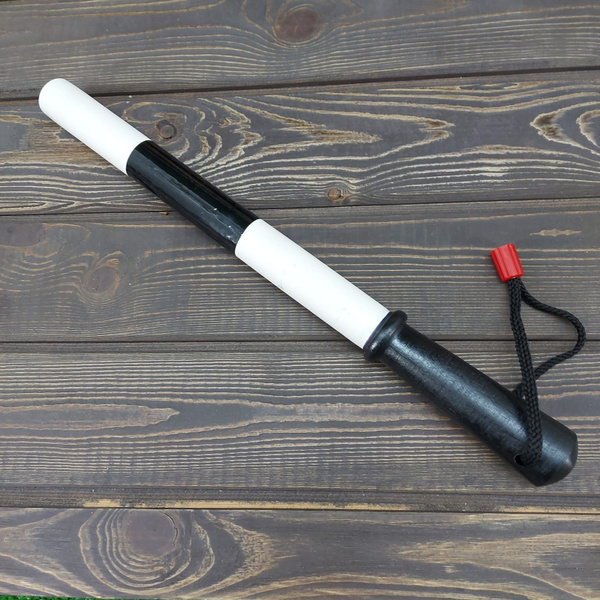 Жезл регулировщика ДПС-ГИБДД светоотражающий D32 435 мм - купить по ...