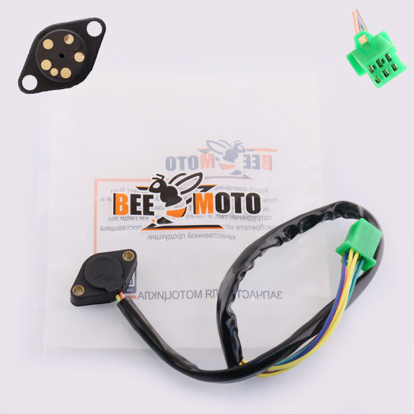 Датчик включенной передачи 4T CB125/150, KAYO-250/TTR-250 (2 отверстия ...