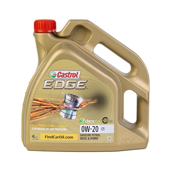 Масло моторное Castrol 0W-20 Синтетическое - купить в интернет-магазине ...