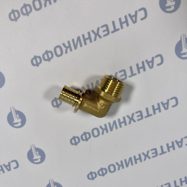 Угол аксиальный SANEXT Н 16x1/2"Н латунь 4920, УТ000021409 - купить по ...