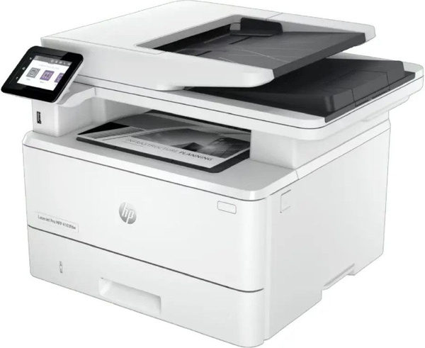 HP МФУ Лазерное LaserJet Pro MFP 4103fdw, Перезаправляемый картридж, Wi ...