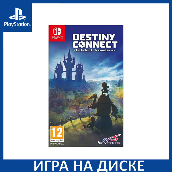 Destiny Connect: Tick-Tock Travelers Sur PS4 - Neuf Sous Cellophane