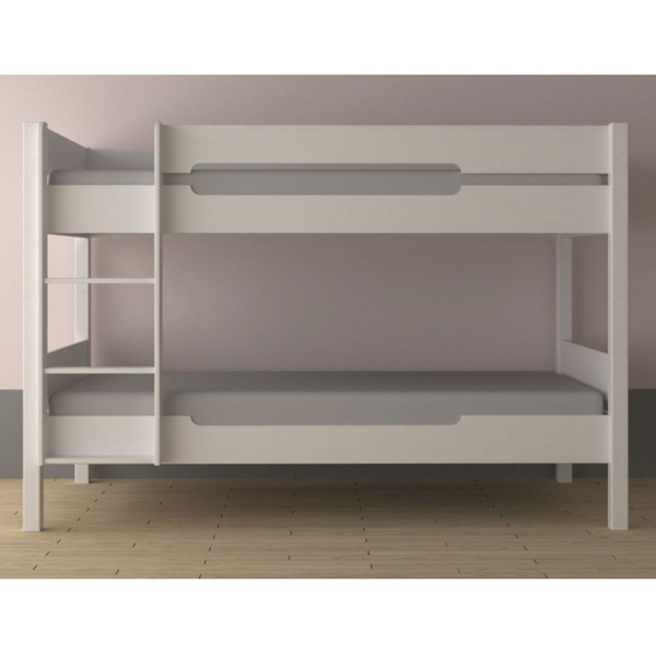 Двухъярусная кровать IKEA Кровать двухъярусная АМЕЛИЯx102x143 см ...
