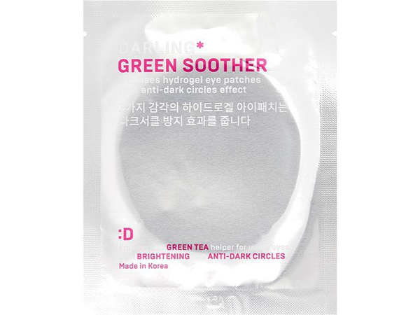 Патчи от темных кругов под глазами DARLING* Green Soother, Travel Pack ...
