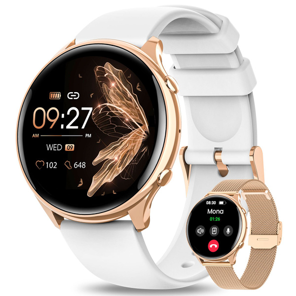 Bluetooth Calling 1.39 HD Smart watch 2 SpO2 Android iOS