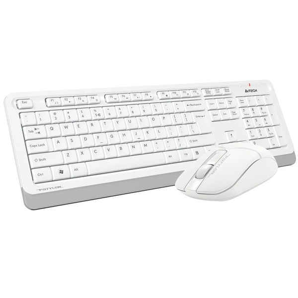 Клавиатура + мышь A4Tech Fstyler White FG1012 купить по выгодной цене в ...