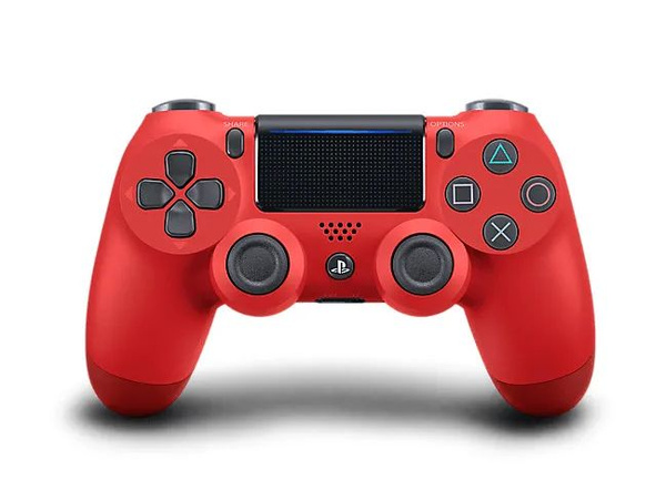 Геймпад PlayStation, для PlayStation 4, красный - купить по выгодной ...