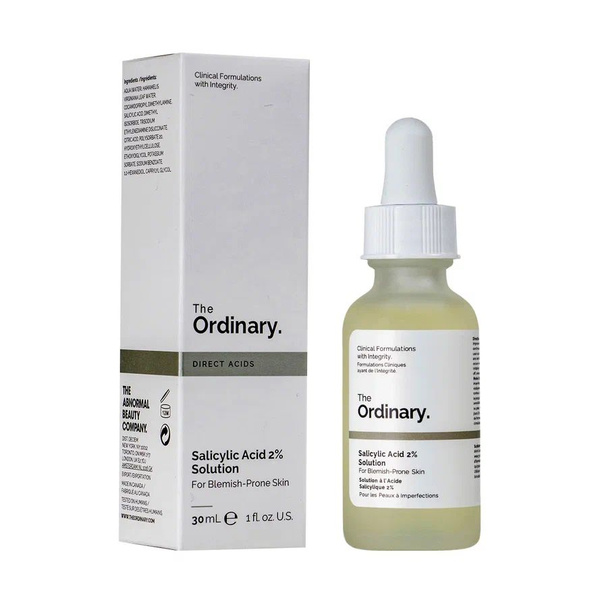 The Ordinary Сыворотка на водной основе Salicylic Acid 2% Solution, 30 ...