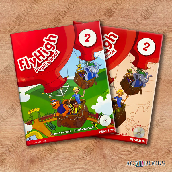 FlyHigh 2 (Комплект) Pupil's Book + 2CD + Workbook - купить с доставкой ...