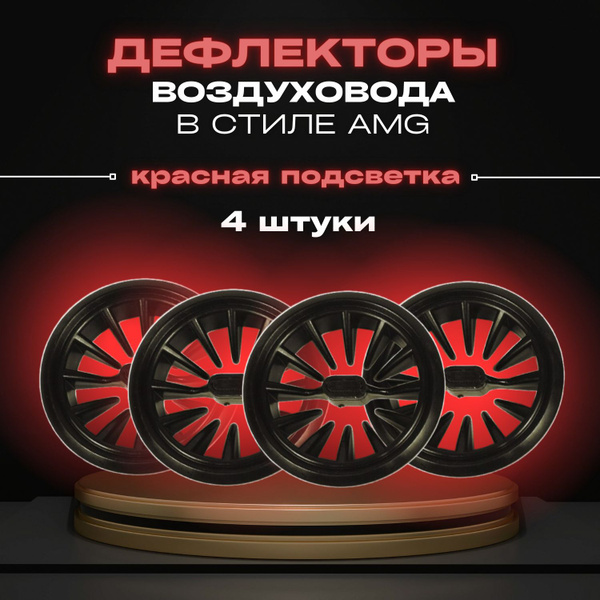 Сопла воздуховода в стиле AMG - купить по выгодным ценам в интернет ...