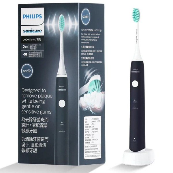 Электрическая зубная щетка Philips Sonicare PHILIPS-HX2431 - купить по ...