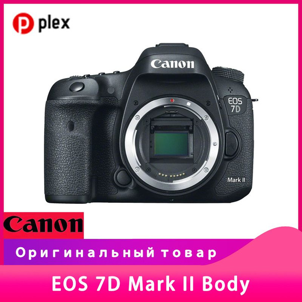 Зеркальный фотоаппарат Canon EOS 7D Mark II цифровая зеркальная ...